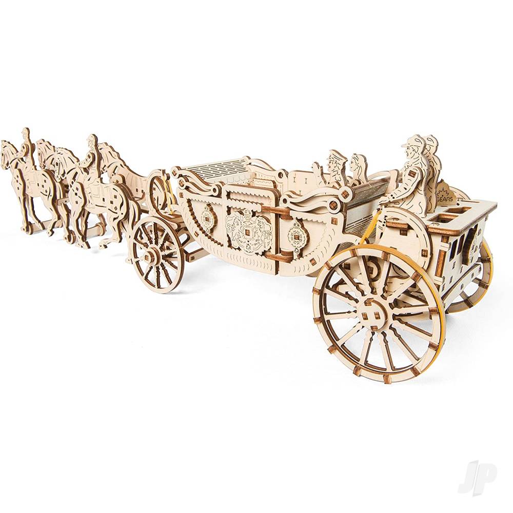 UGears Royal Carriage (Limited Edition) UGR70050 - Image 4