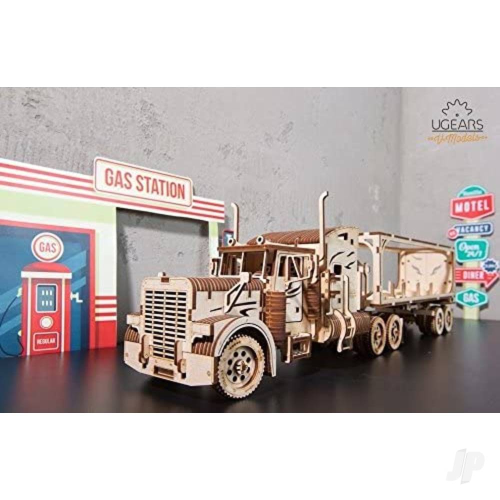 Ugears Trailer for Heavy Boy Truck VM-03 wooden 3D puzzle UGR70057