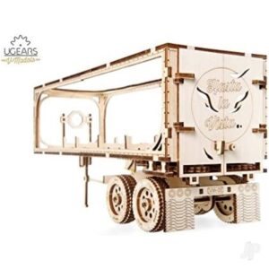 Ugears Trailer for Heavy Boy Truck VM-03 wooden 3D puzzle UGR70057