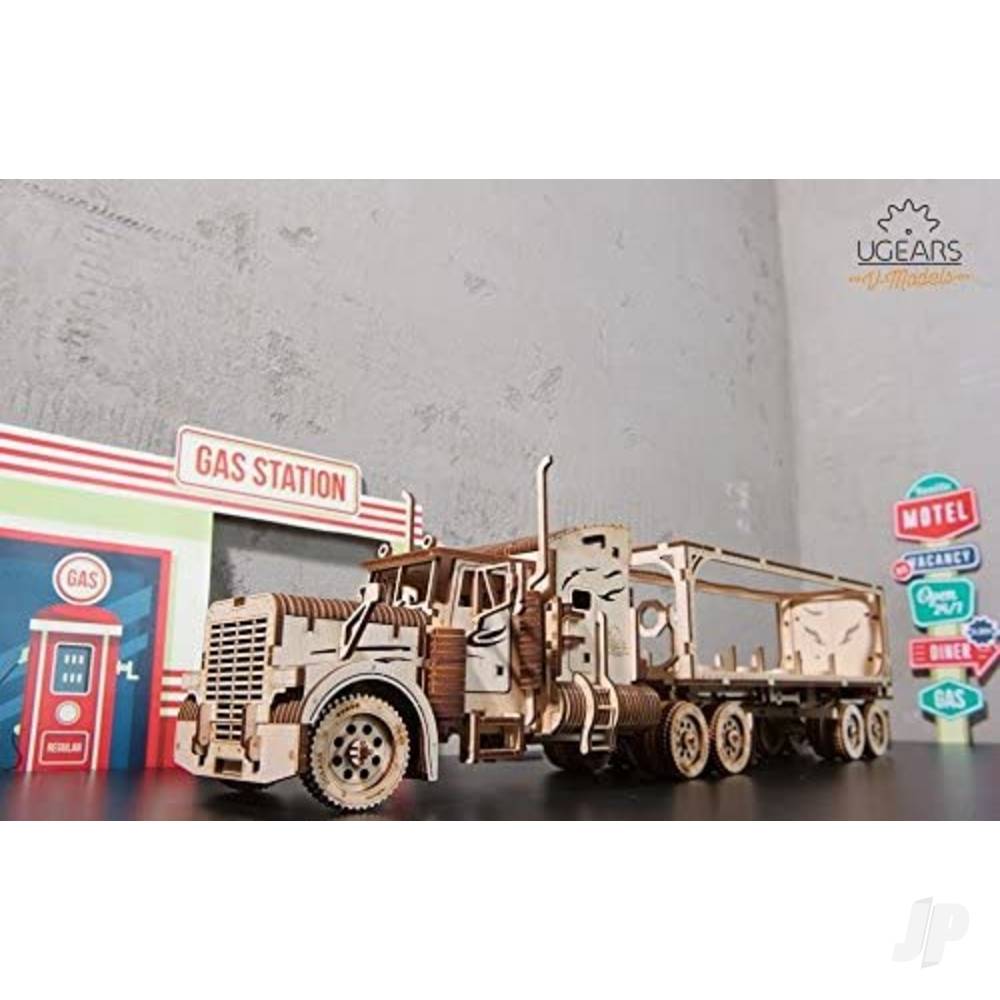 Ugears Trailer for Heavy Boy Truck VM-03 wooden 3D puzzle UGR70057