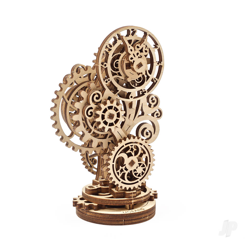 UGears 3D wooden DIY puzzle Steampunk Clock UGR70093