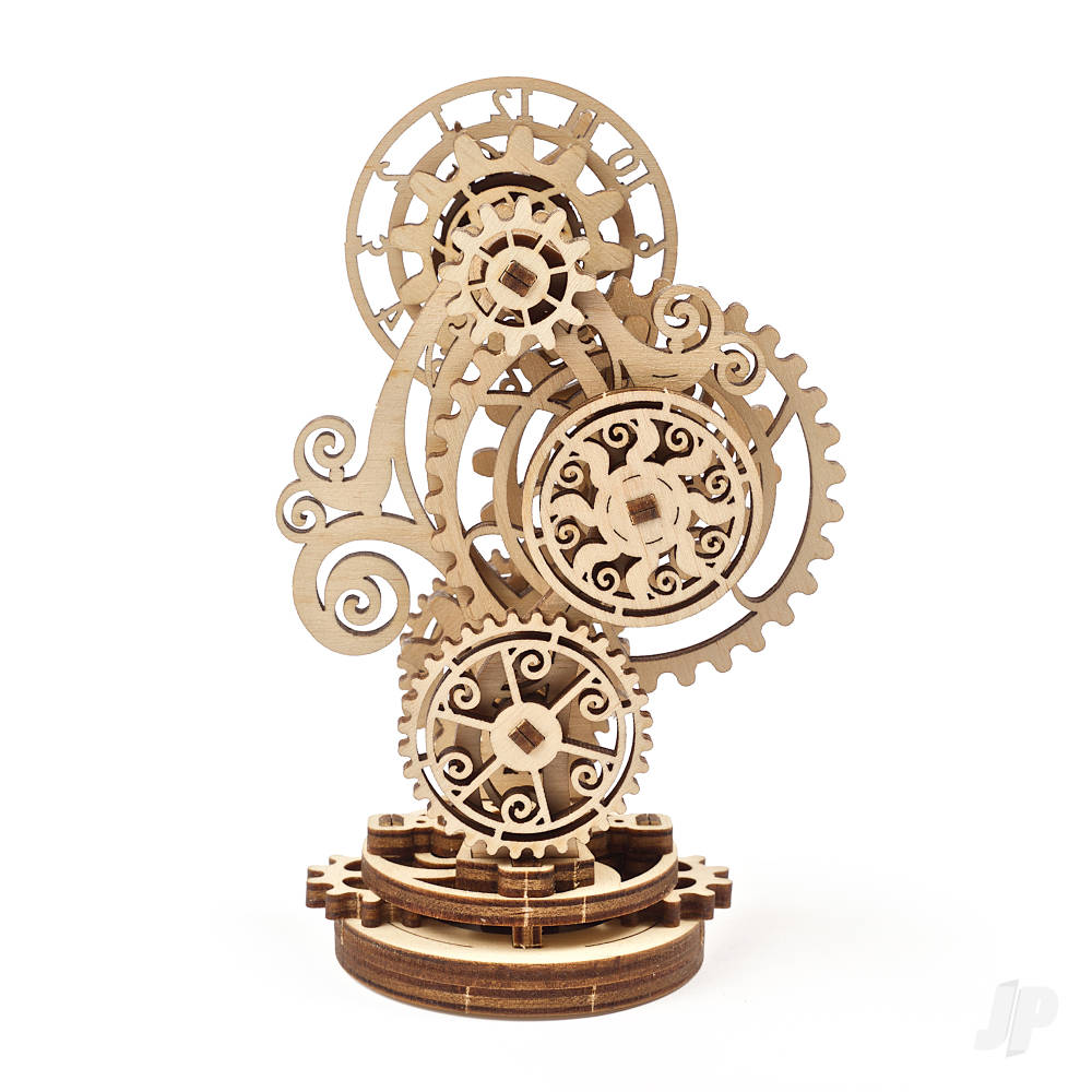 UGears 3D wooden DIY puzzle Steampunk Clock UGR70093