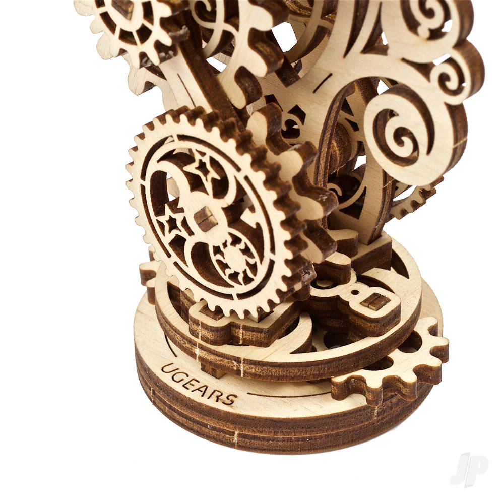 UGears 3D wooden DIY puzzle Steampunk Clock UGR70093