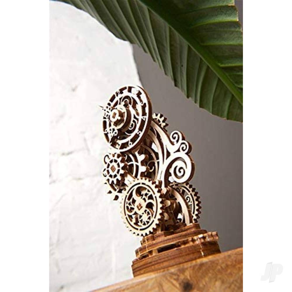 UGears 3D wooden DIY puzzle Steampunk Clock UGR70093