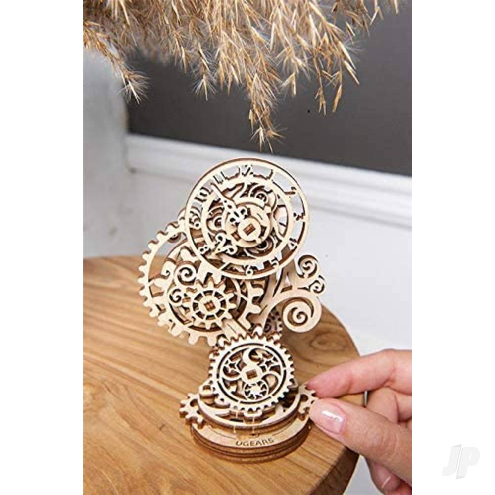 UGears 3D wooden DIY puzzle Steampunk Clock UGR70093