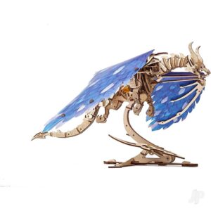 UGears Windstorm Dragon – wooden mechanical 3D puzzle UGR70151