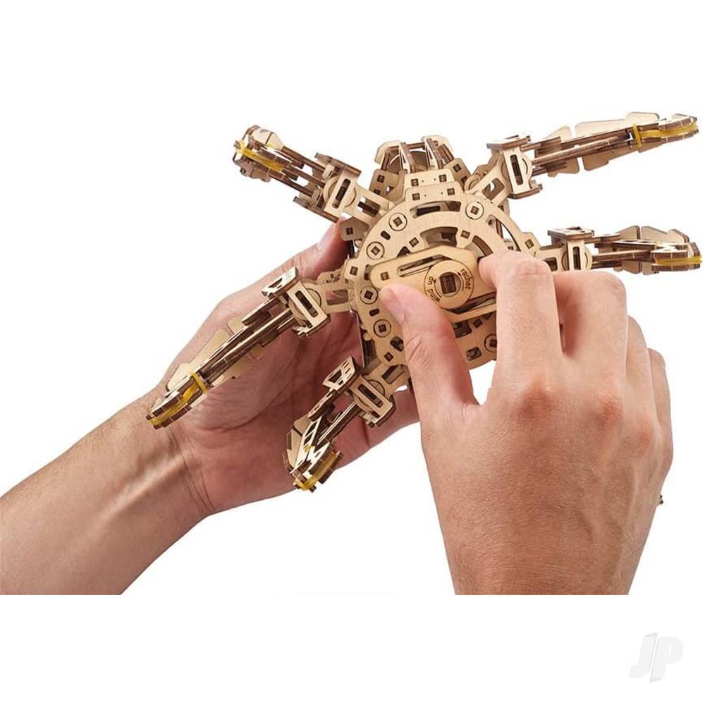 UGears Hexapod Explorer UGR70158 - Image 4