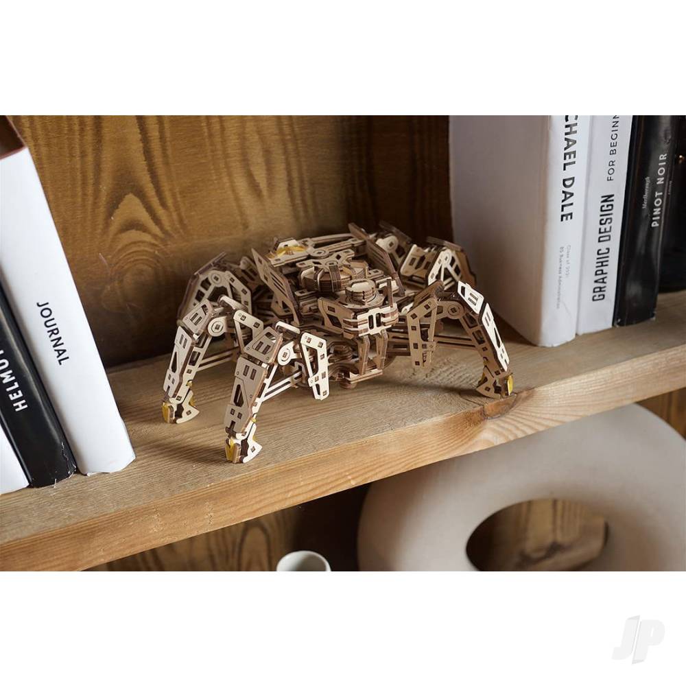 UGears Hexapod Explorer UGR70158 - Image 5