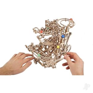 Ugears Marble Run Tiered Hoist – wooden 3D puzzle UGR70170