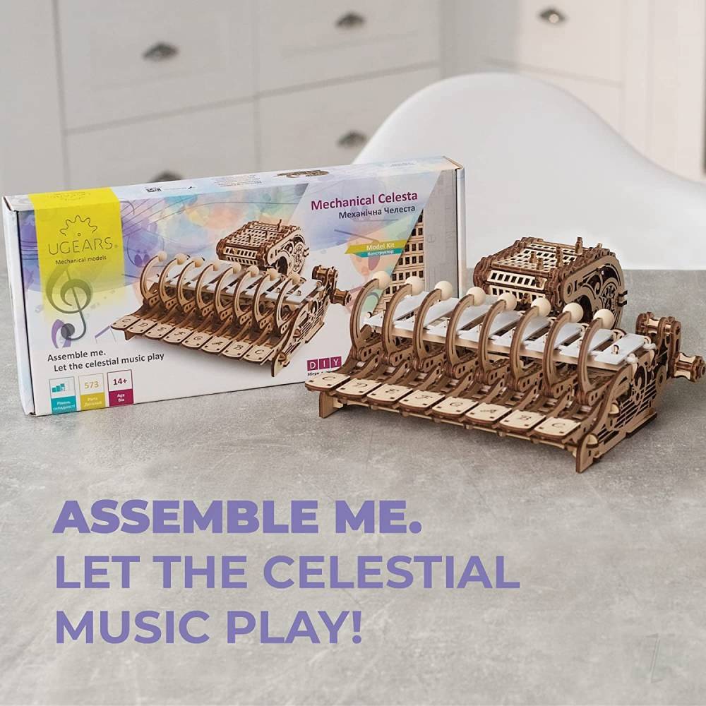 UGears Mechanical Celesta UGR70178 - Image 9