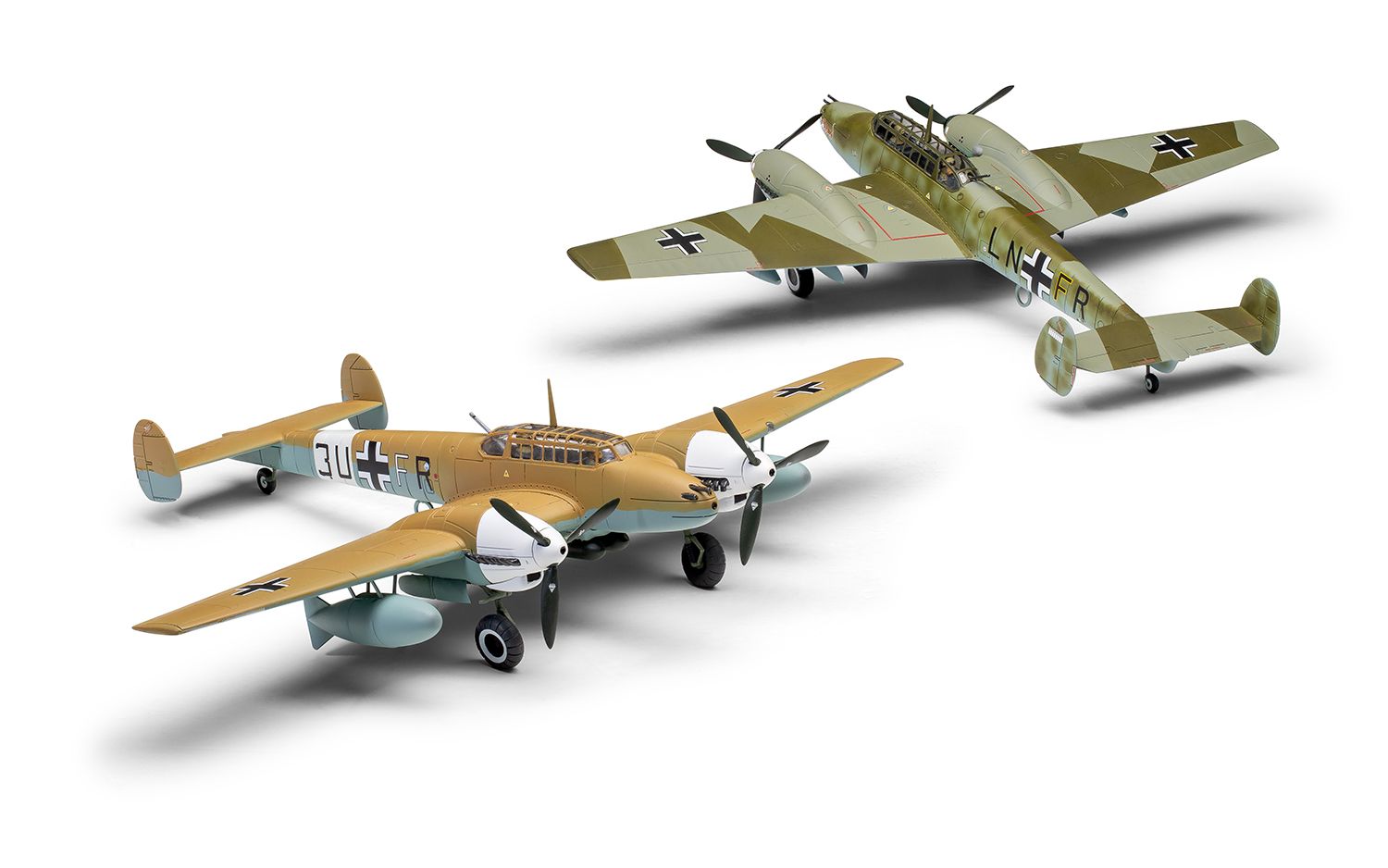 AIRFIX Messerschmitt Bf110E/E-2 TROP 1/72 A03081A