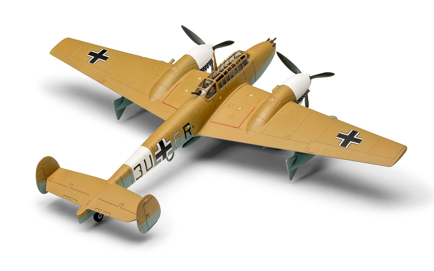 AIRFIX Messerschmitt Bf110E/E-2 TROP 1/72 A03081A