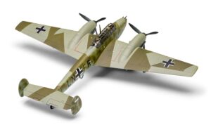 AIRFIX Messerschmitt Bf110E/E-2 TROP 1/72 A03081A