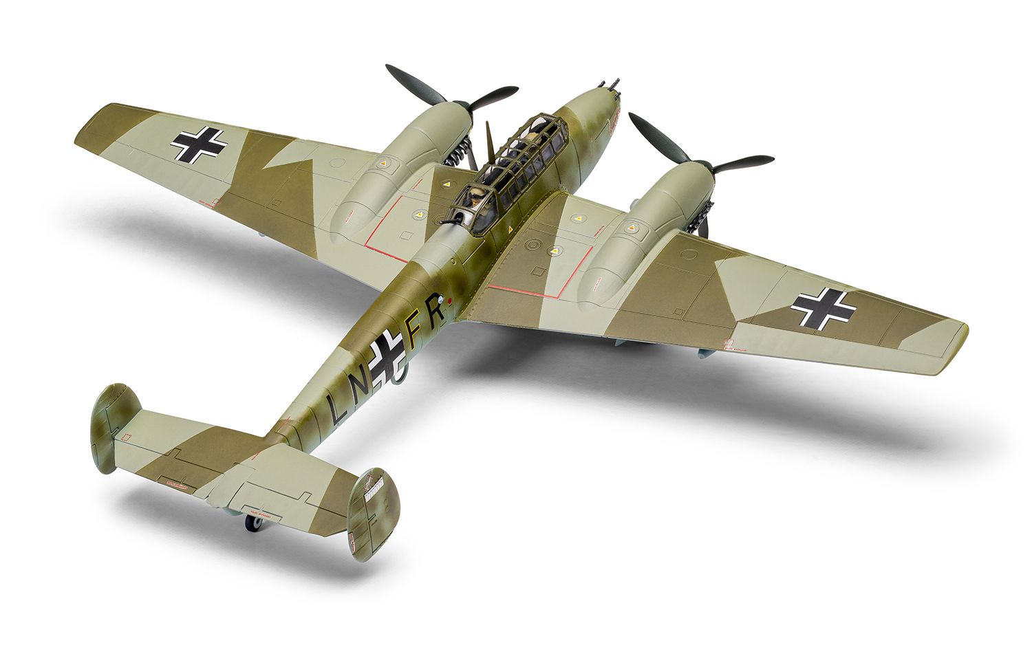 AIRFIX Messerschmitt Bf110E/E-2 TROP 1/72 A03081A