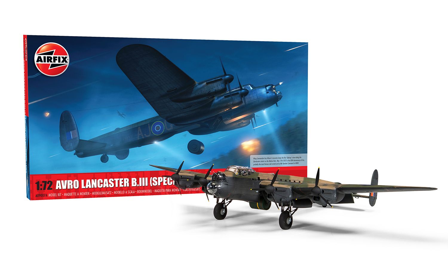 AIRFIX Avro Lancaster B.III