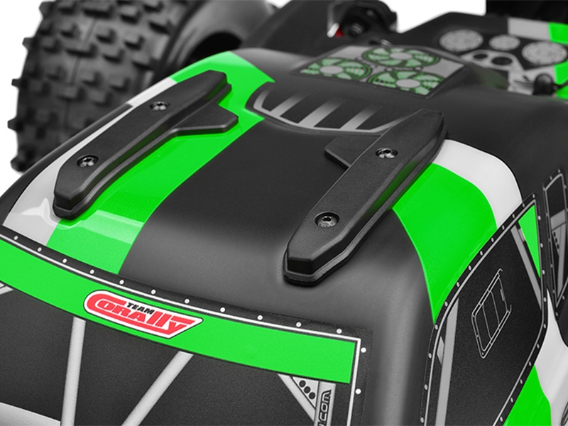 Corally Kagama XP 6S Brushless Truck RTR - Green - Image 4