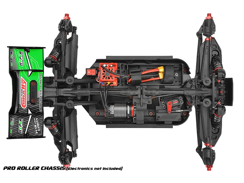Corally Kagama XP 6S Roller Truck - Green - Image 5