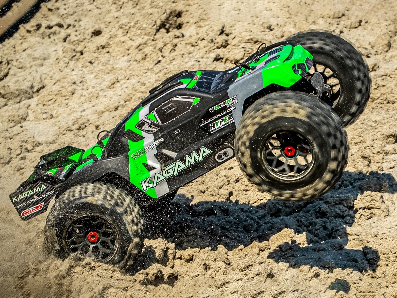 Corally Kagama XP 6S Brushless Truck RTR - Green - Image 11