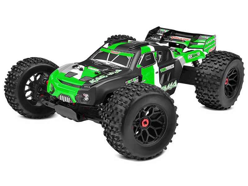 Corally Kagama XP 6S Brushless Truck RTR - Green