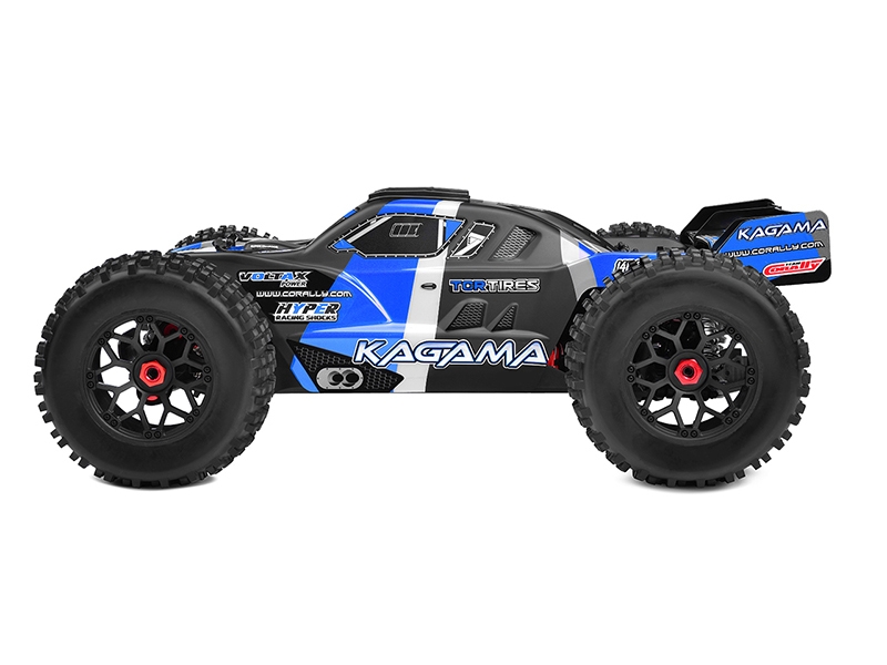 Corally Kagama XP 6S Brushless Truck RTR - Blue - Image 3
