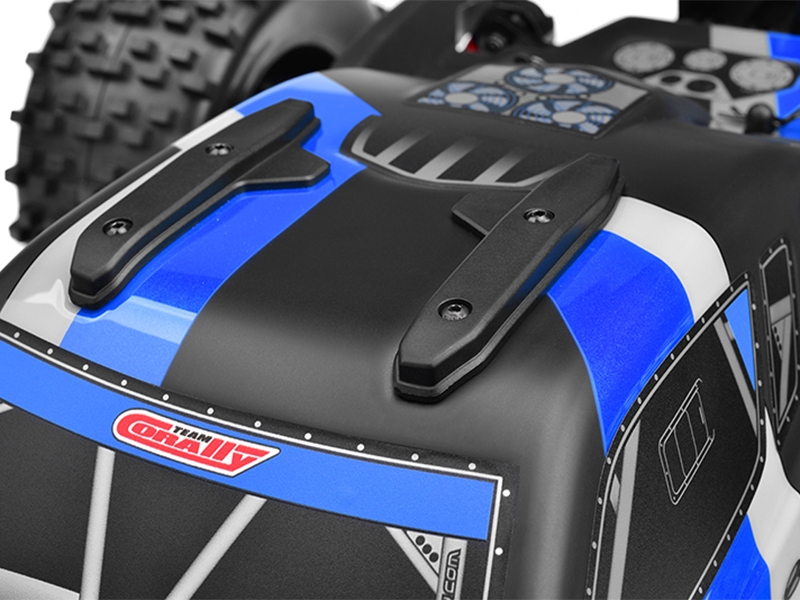 Corally Kagama XP 6S Roller Truck - Blue - Image 4