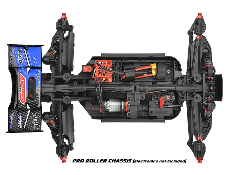 Corally Kagama XP 6S Roller Truck - Blue - Image 5