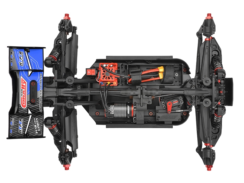 Corally Kagama XP 6S Brushless Truck RTR - Blue - Image 5