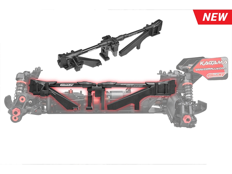 Corally Kagama XP 6S Roller Truck - Blue - Image 7