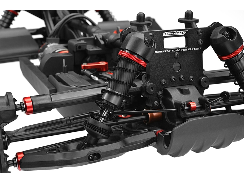 Corally Kagama XP 6S Roller Truck - Blue - Image 8