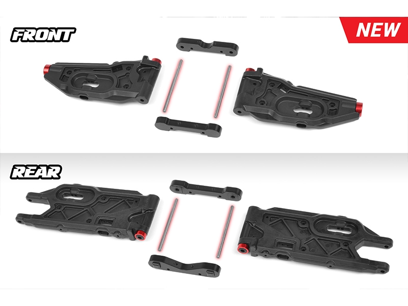 Corally Kagama XP 6S Roller Truck - Blue - Image 9