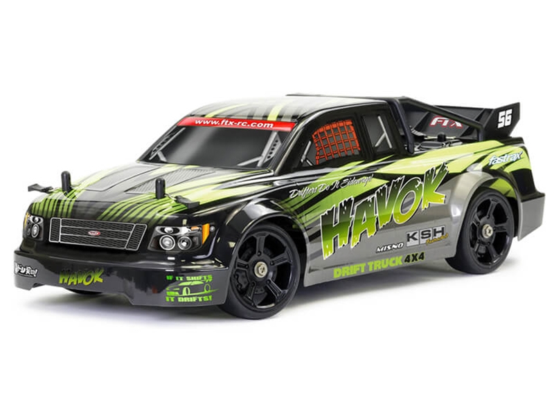 FTX Havok Drift Truck 1/14th 4WD RTR- Yellow FTX5597YL