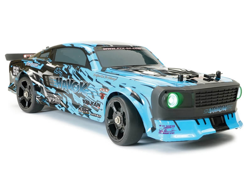 FTX Havok Drift Roadster 1/14th 4WD RTR- Blue FTX5598BL