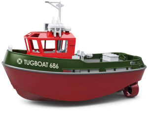 HENG LONG TUGBOAT 686 1/72 RTR 2.4GHZ 280MM LENGTH GREEN