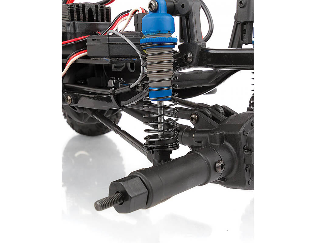 TEAM ASSOCIATED MT12 MONSTER VAN RTR COMBO - Image 15