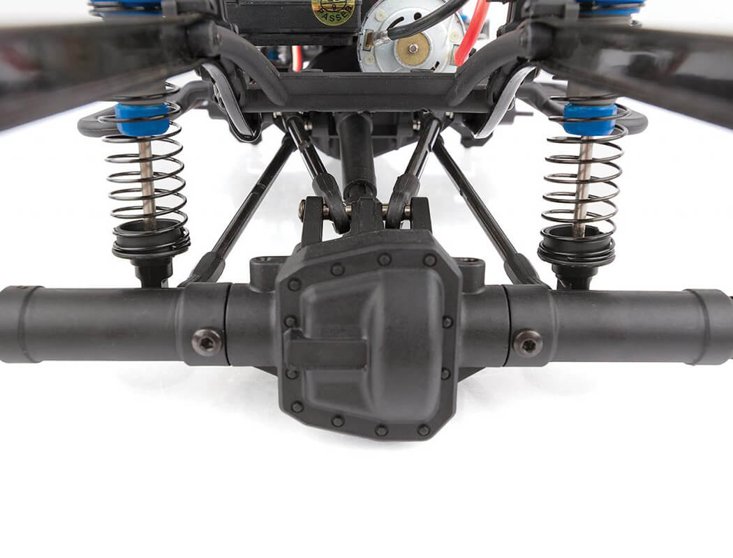 TEAM ASSOCIATED MT12 MONSTER VAN RTR COMBO - Image 13