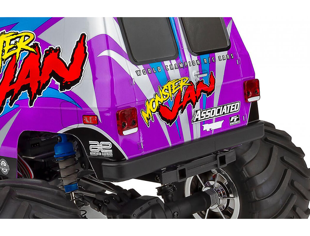 TEAM ASSOCIATED MT12 MONSTER VAN RTR COMBO - Image 12