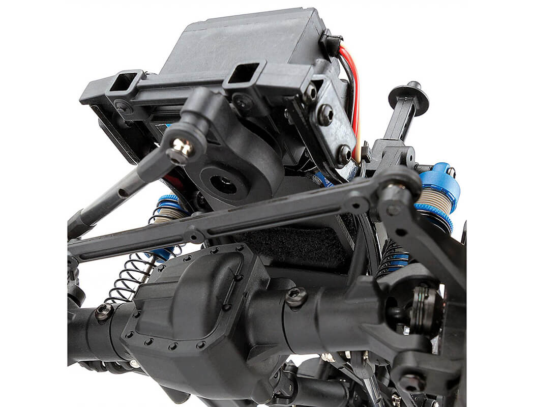 TEAM ASSOCIATED MT12 MONSTER VAN RTR COMBO - Image 11