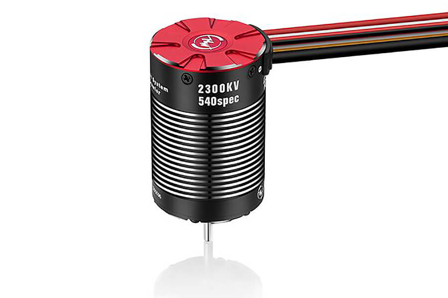 HOBBYWING QUICRUN 2300KV FUSION PRO SENSORED BRUSHLESS 2IN1 HW30120402 - Image 4