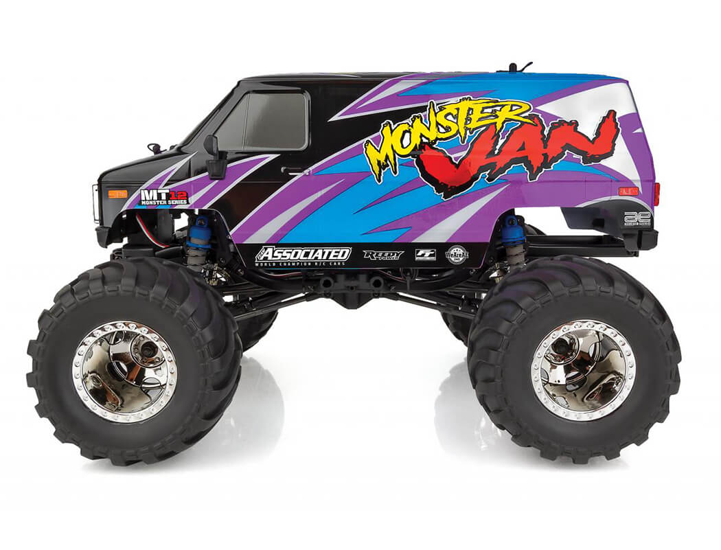 TEAM ASSOCIATED MT12 MONSTER VAN RTR COMBO - Image 7