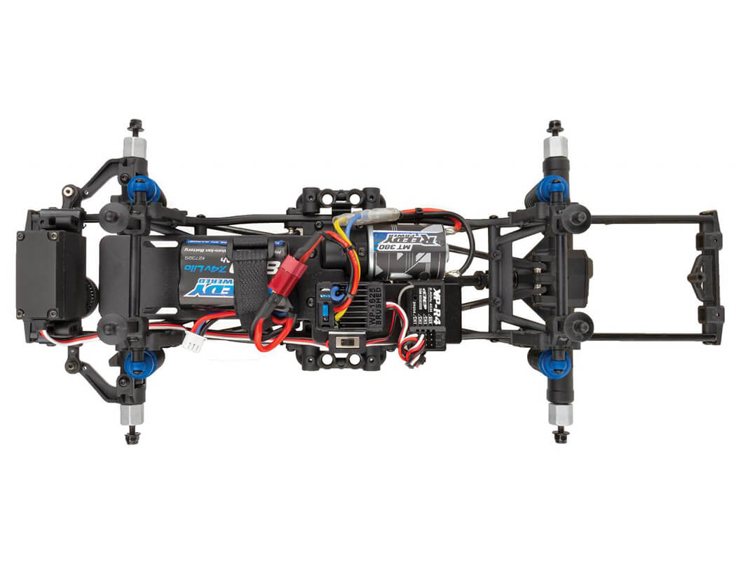 TEAM ASSOCIATED MT12 MONSTER VAN RTR COMBO - Image 6