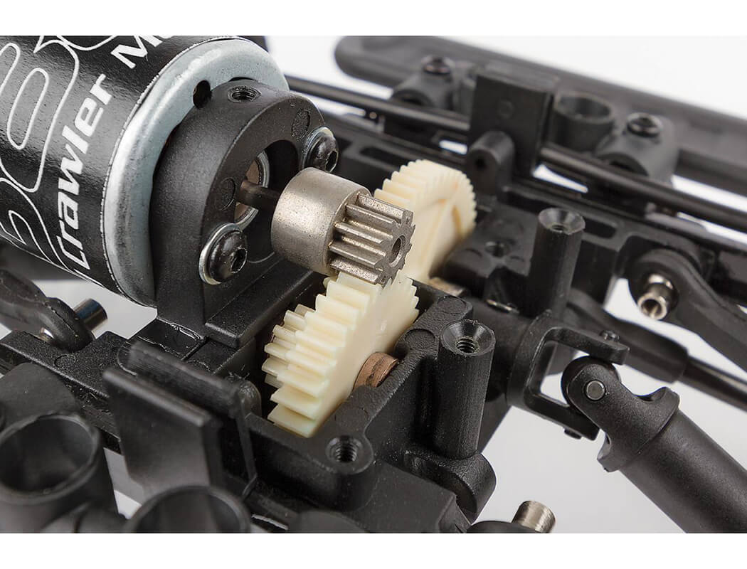 TEAM ASSOCIATED MT12 MONSTER VAN RTR COMBO - Image 4