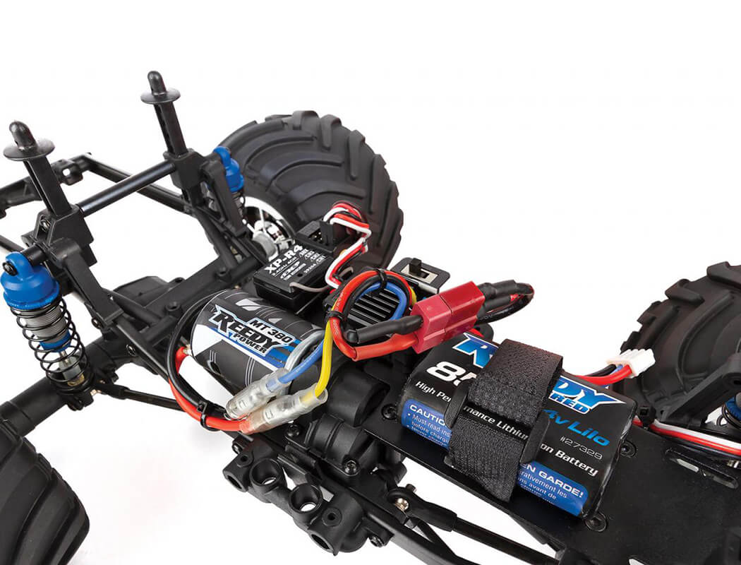 TEAM ASSOCIATED MT12 MONSTER VAN RTR COMBO - Image 2