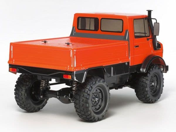 TAMIYA Unimog 425 (CC-01) All Terrain Trail Crawler 1/10th Electric Kit 58609 - Image 4