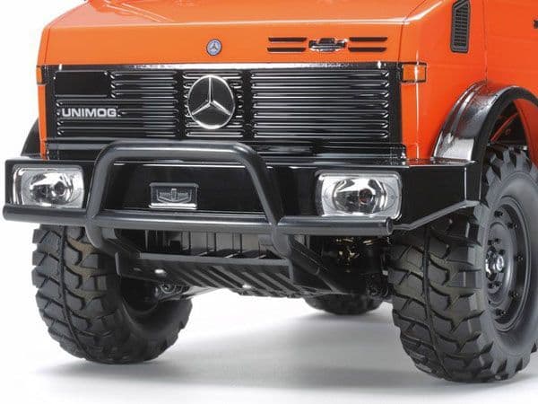 TAMIYA Unimog 425 (CC-01) All Terrain Trail Crawler 1/10th Electric Kit 58609 - Image 3