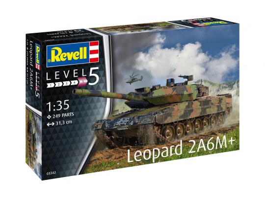REVELL Leopard 2 A6M+ 1:35