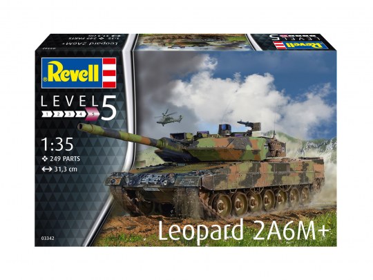 REVELL Leopard 2 A6M+ 1:35