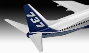 REVELL Boeing 737-800 1:288 03809