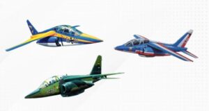 REVELL 50th Anniversary Alpha Jet 03810