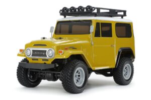 TAMIYA Toyota LC 40 Yellow Painted CC-02