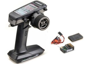 Absima CR9T 9-Channel 2.4GHz Radio incl. Receiver